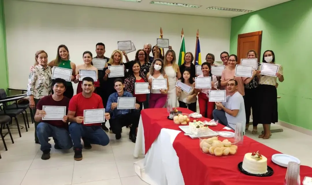 Foto do curso de ozonioterapia