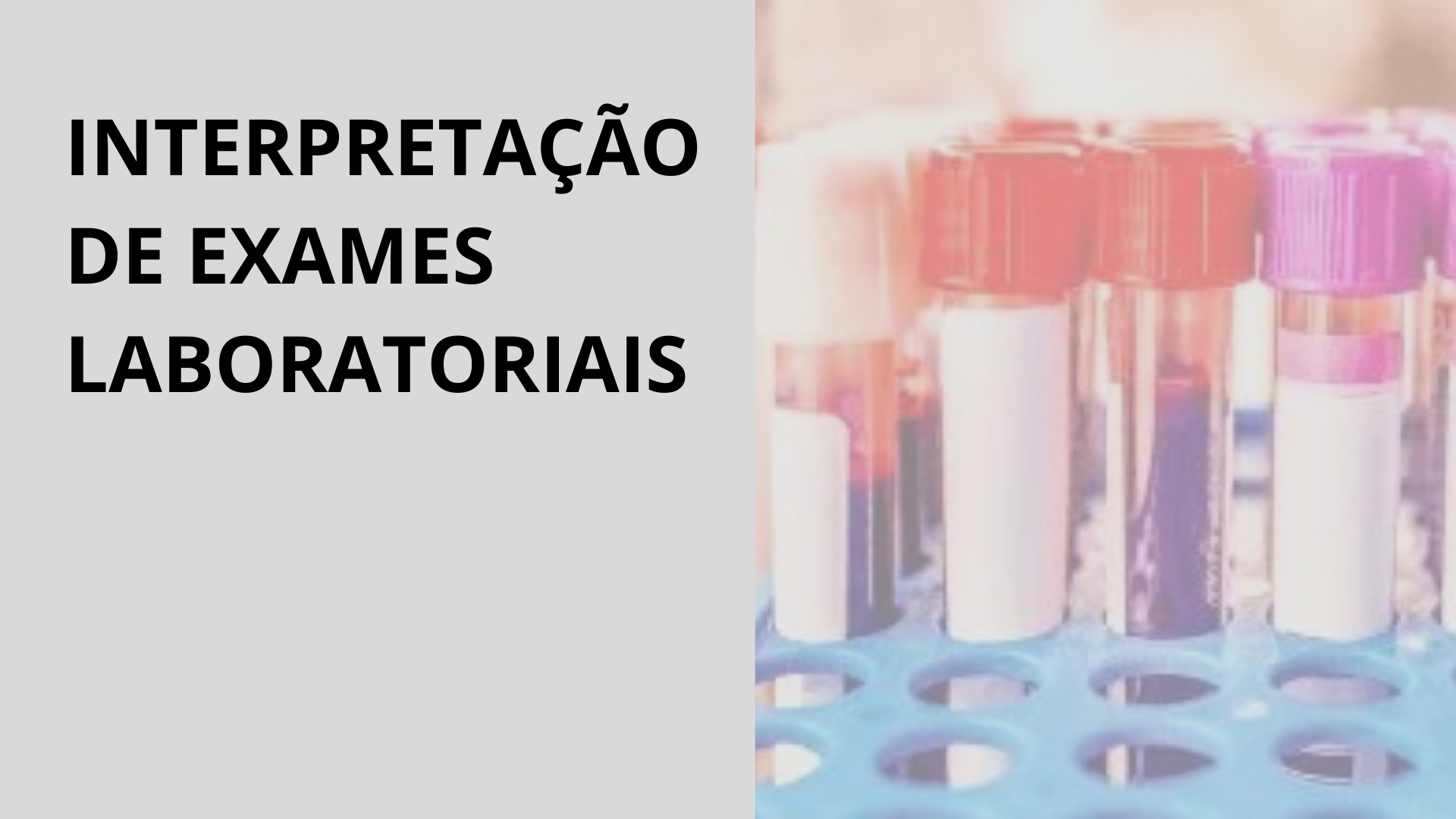 interpretação de exames laboratoriais